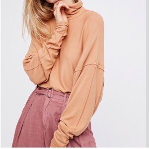 FREE PEOPLE Alameda High neck Top